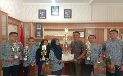 MTsN 1 Lima Puluh Kota Memboyong Juara Umum ASC KE-XI Tingkat Provinsi Sumatera Barat